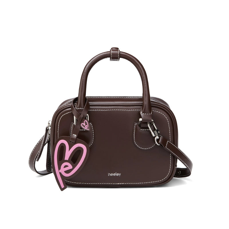 Neeley Leather Versatile Messenger Bag