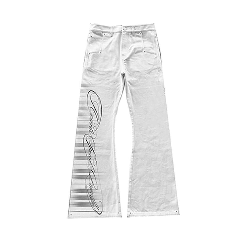 PAIKI Micro-pull Casual Versatile Jeans