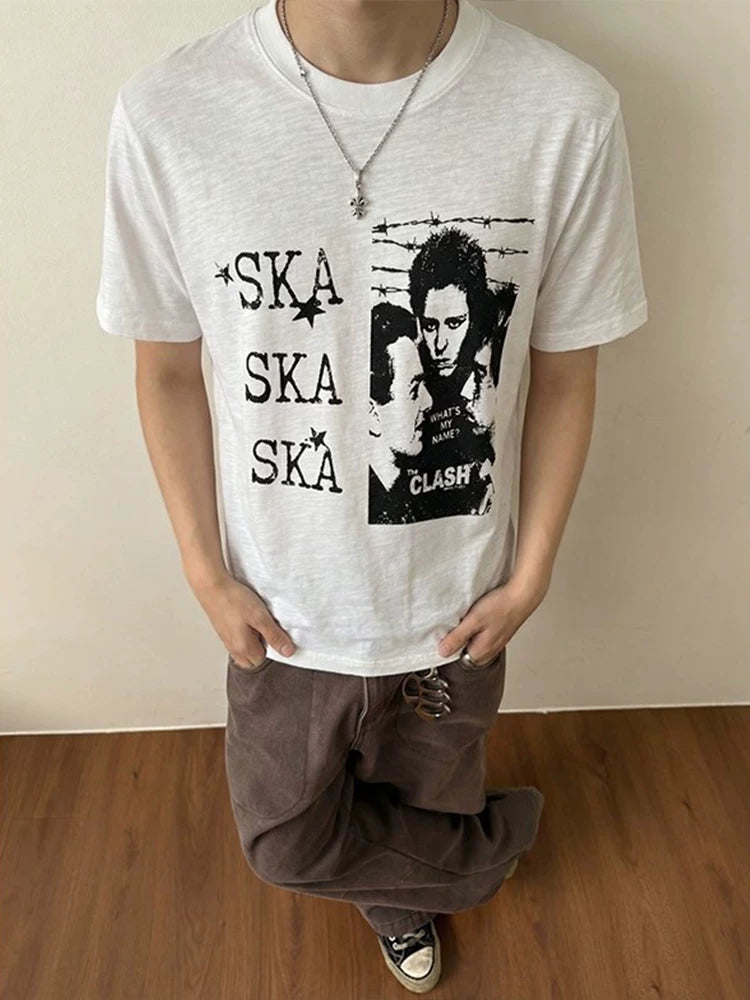 EME Retro Old Loose Tee
