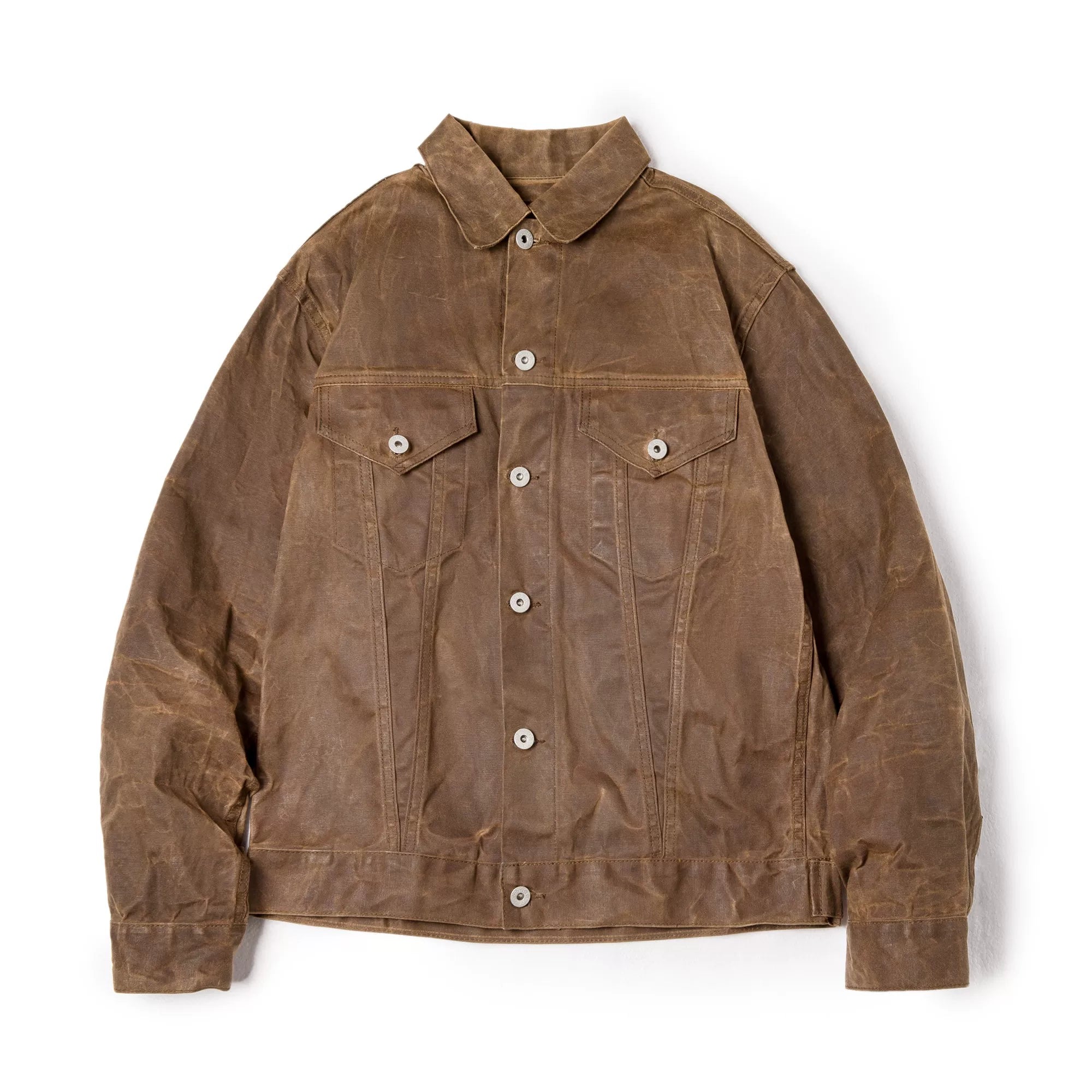 Maden Canvas Yellowstone Oil Wax Jacket