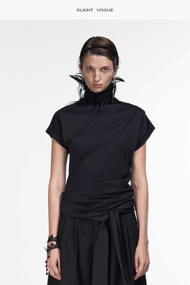 Slight Vogue Slim Wear Casual Tee