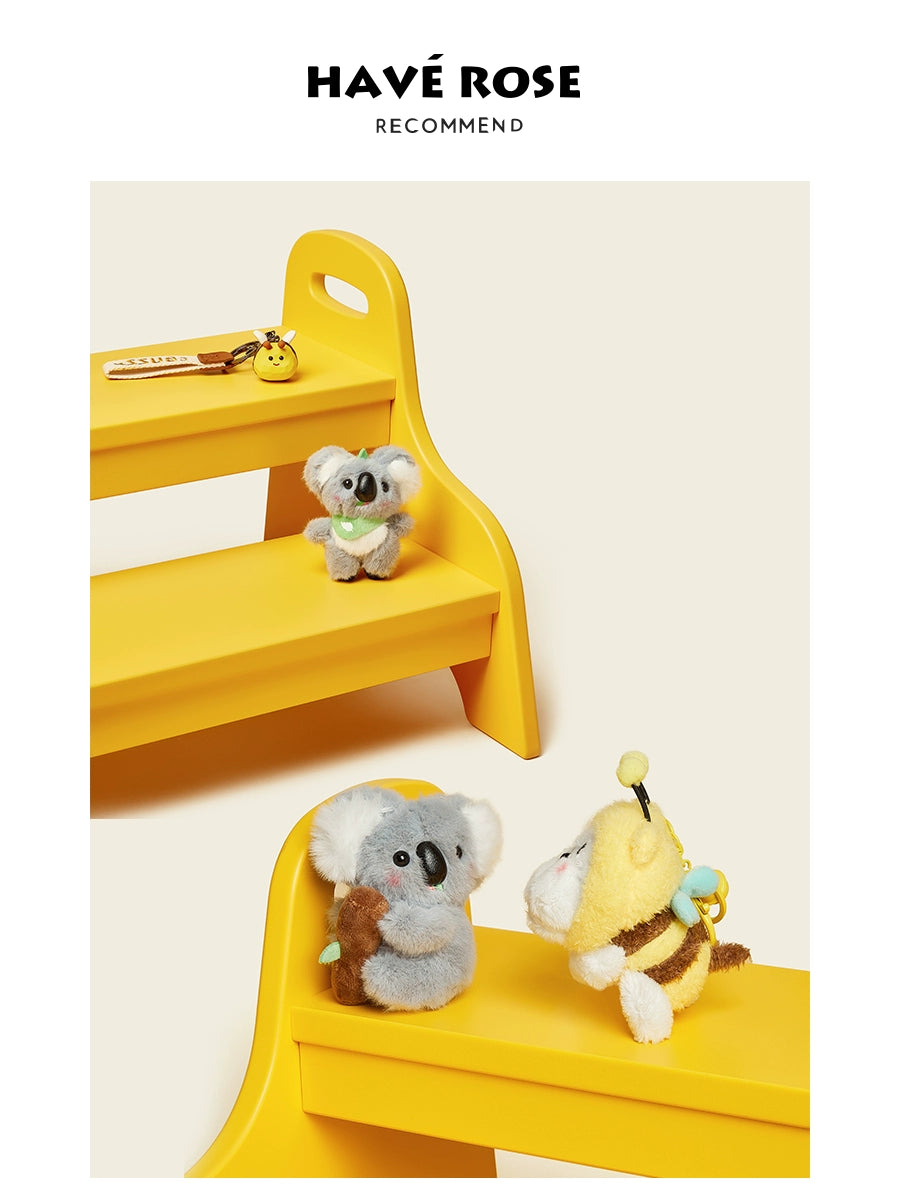 HAVEROSE Cute Koala Bag Pendant
