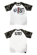 DETW Light Sub-camouflage Splicing Shoulder Tee
