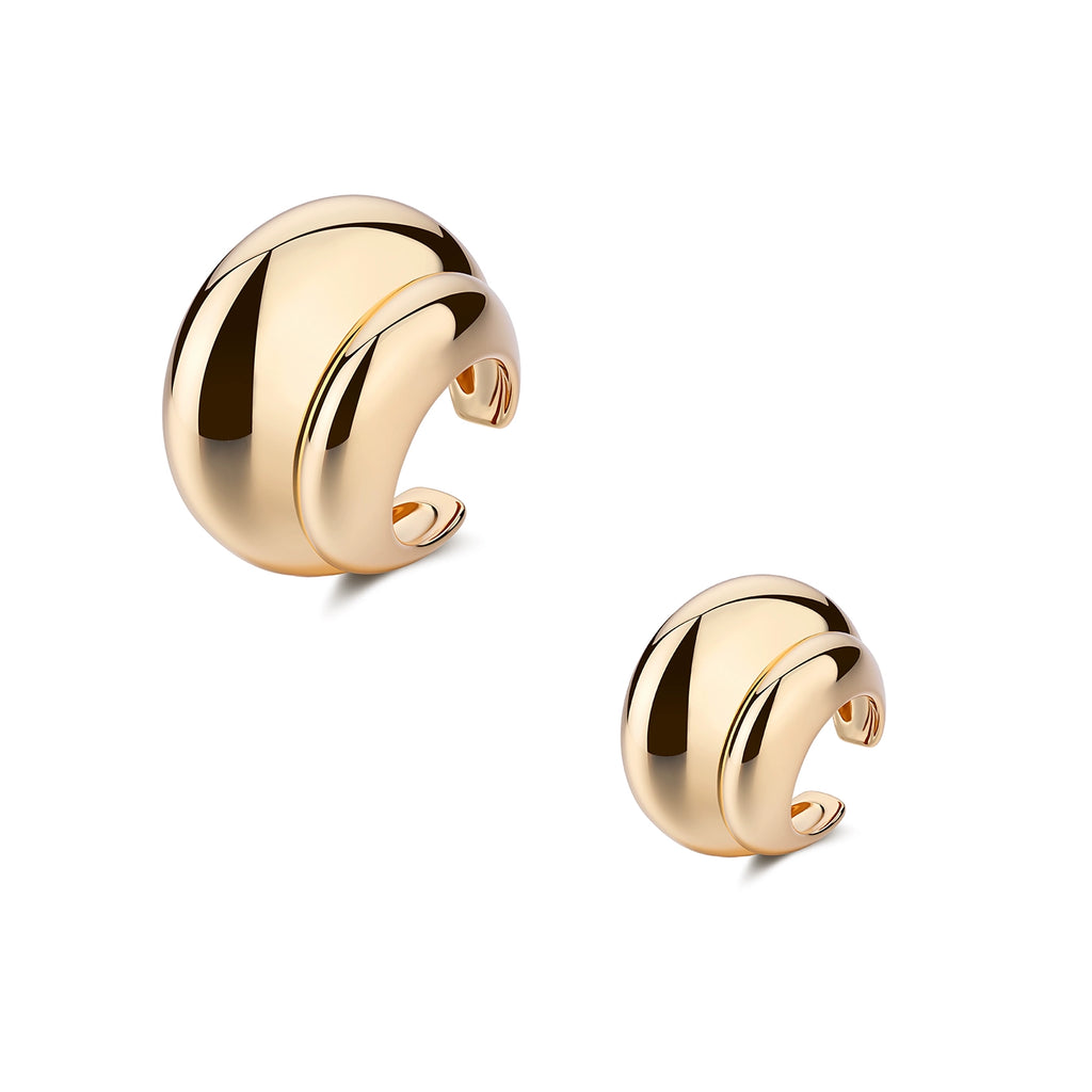 1JINN Light Luxury High-end Temperament Earrings