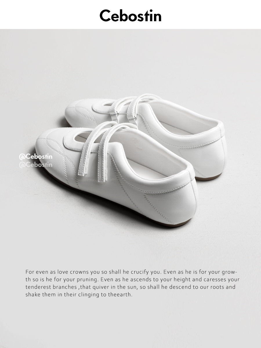 Cebostin Mary Jane Shoes