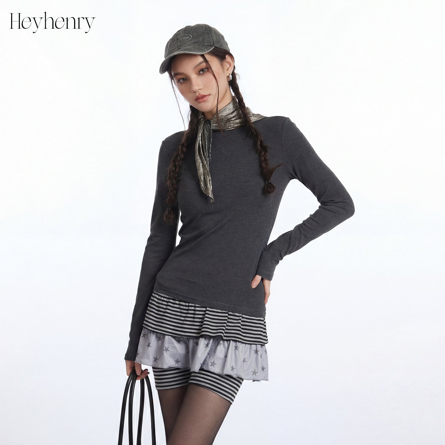 HeyHenry Slim and Skinny Casual Long Sleeves
