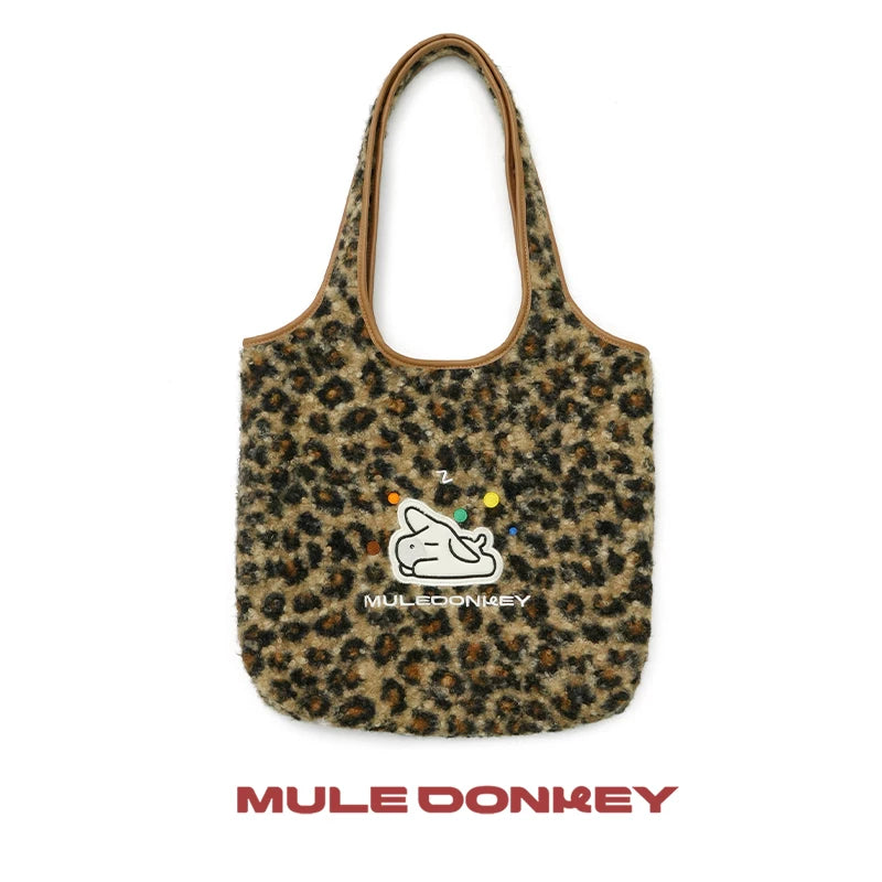 Donkey Simple Versatile Canvas Bag