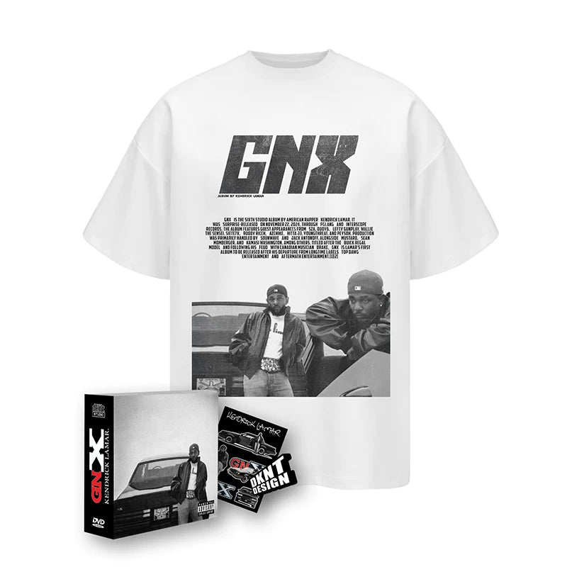 DKNT Graffiti Loose Casual Tee