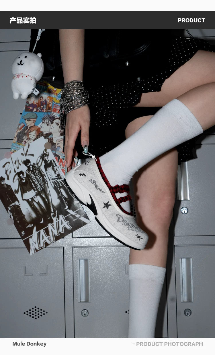 Donkey Graffiti Niche Casual Shoes