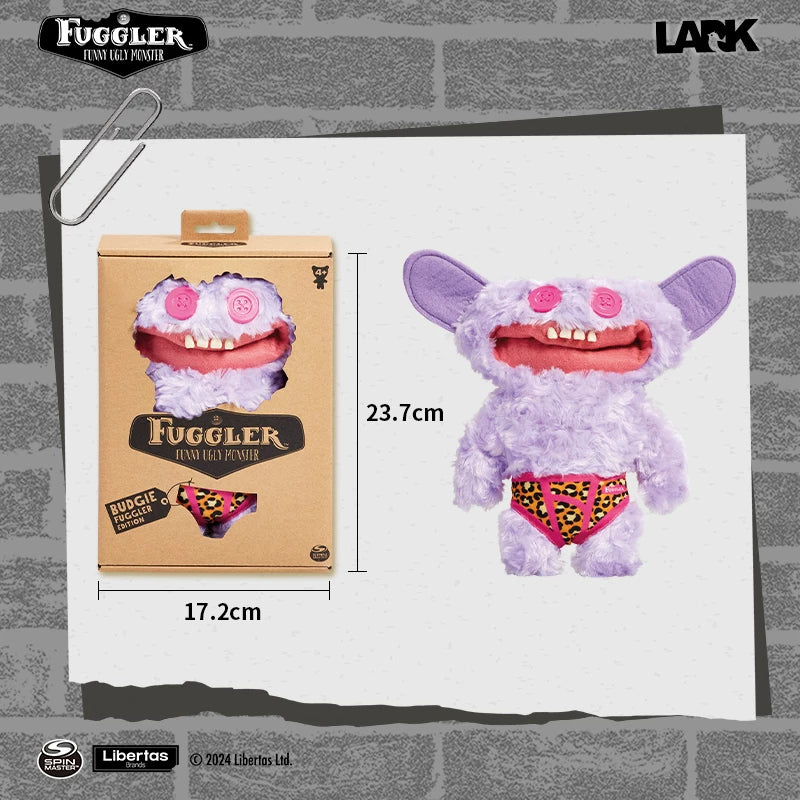 Fuggler Cute Tooth Monster Ugly Cute Tooth Plush Doll