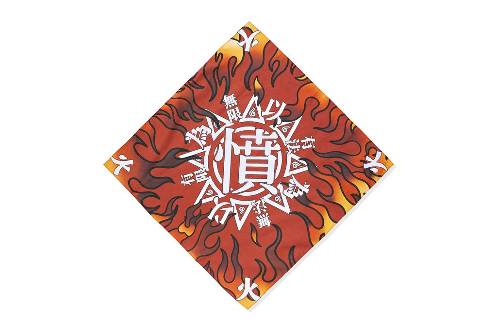 GameOne 23ss "Limited Fire" American Street Hip Hop Square Towel