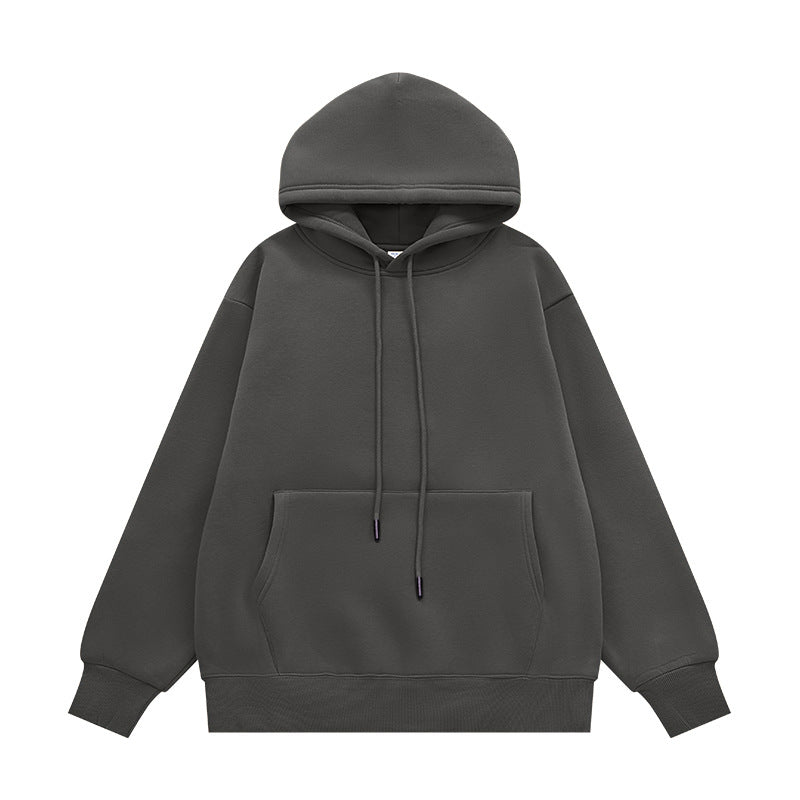 Inflation Casual Simple Hooded Set