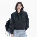 BF. BORFEND Thousand Birds Short Tie Woolen Jacket