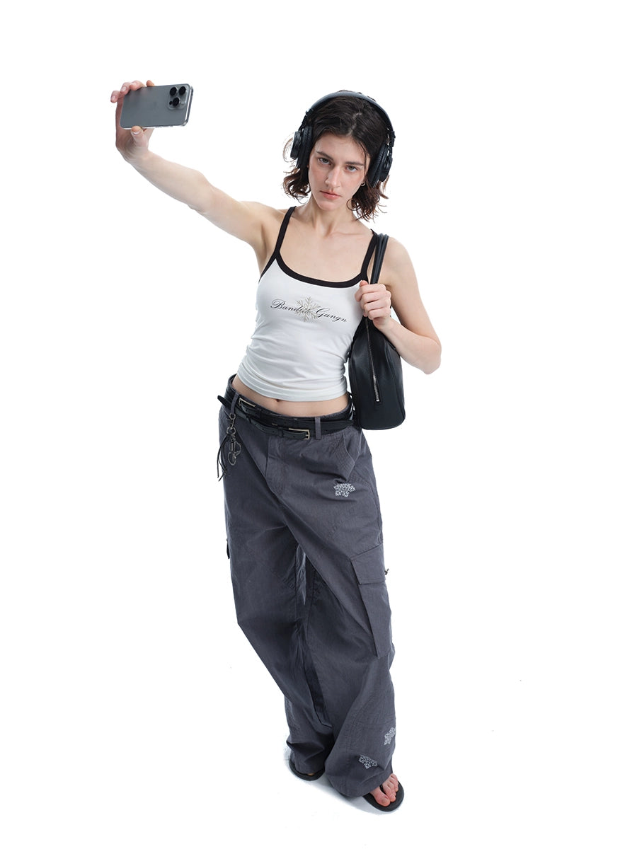 BGT French Design Suspender Top