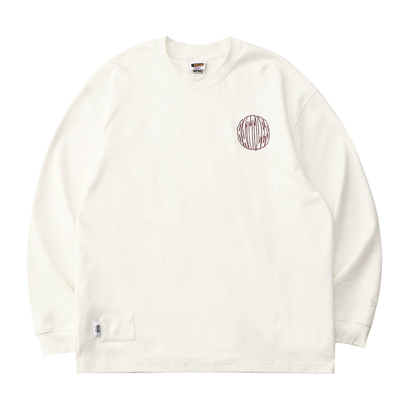 Battles Constant Temperature Skin-friendly Warm Embroidery Long Sleeves