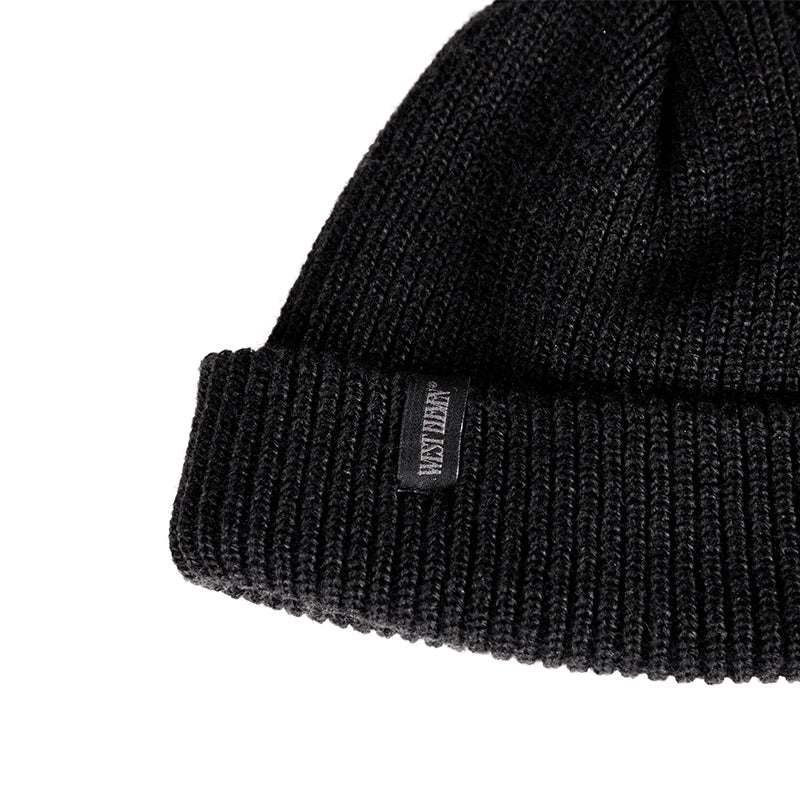 WESTELEVEN Simple Wool Hat Dome Knitted Hat