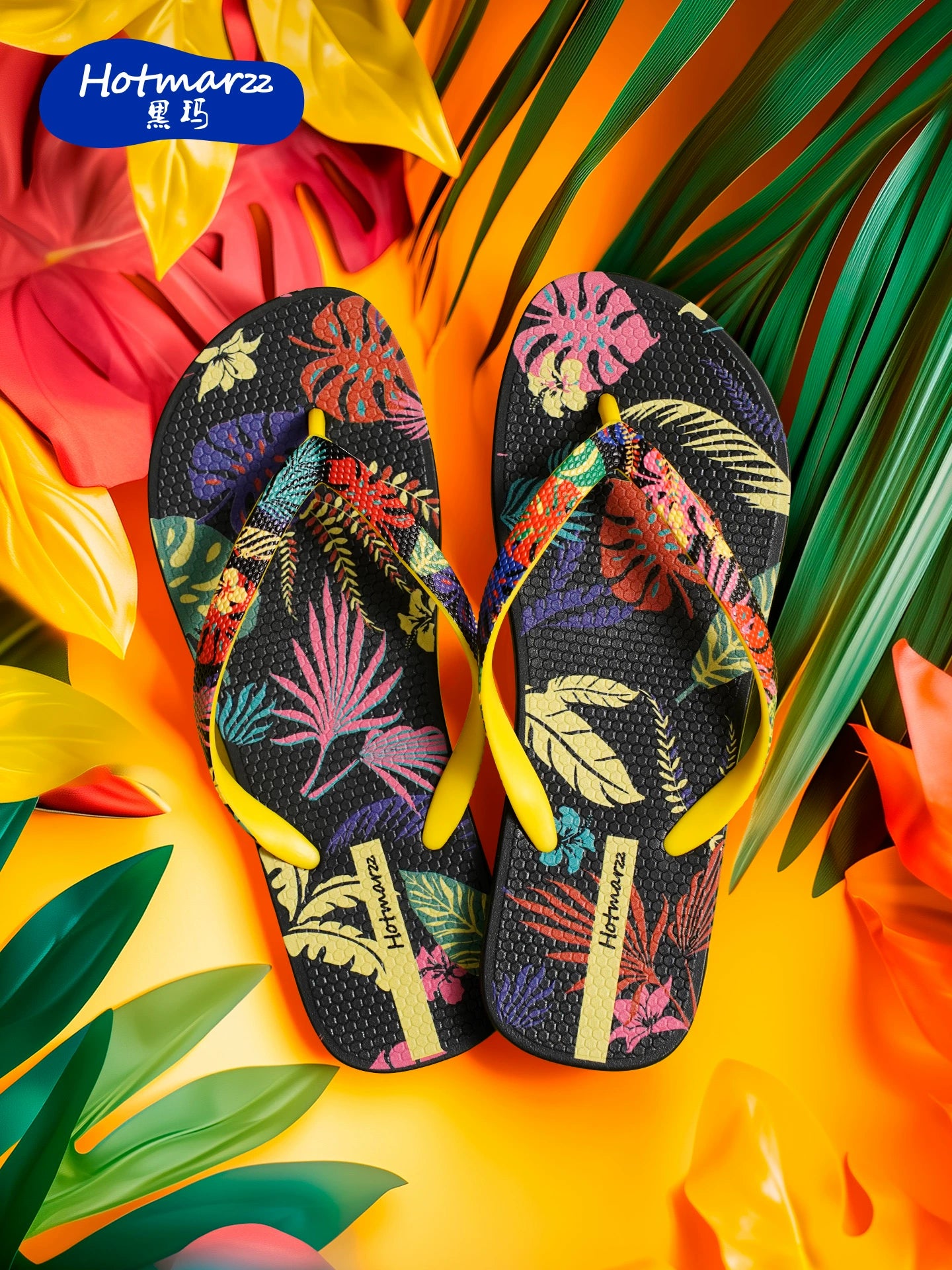 Hotmarzz Fashion Beach Slippers