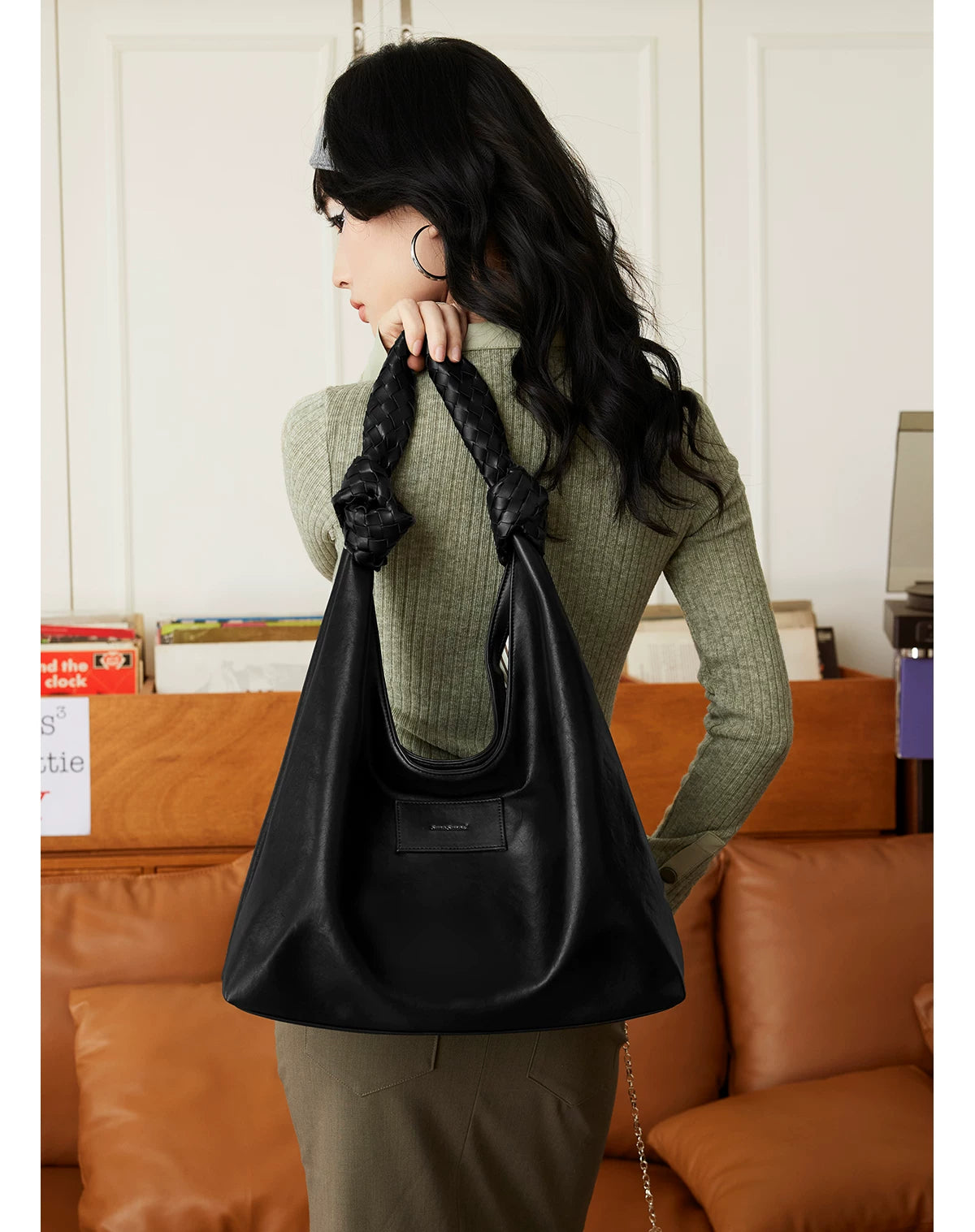 SmoSmos Casual Shoulder Underarm Bag