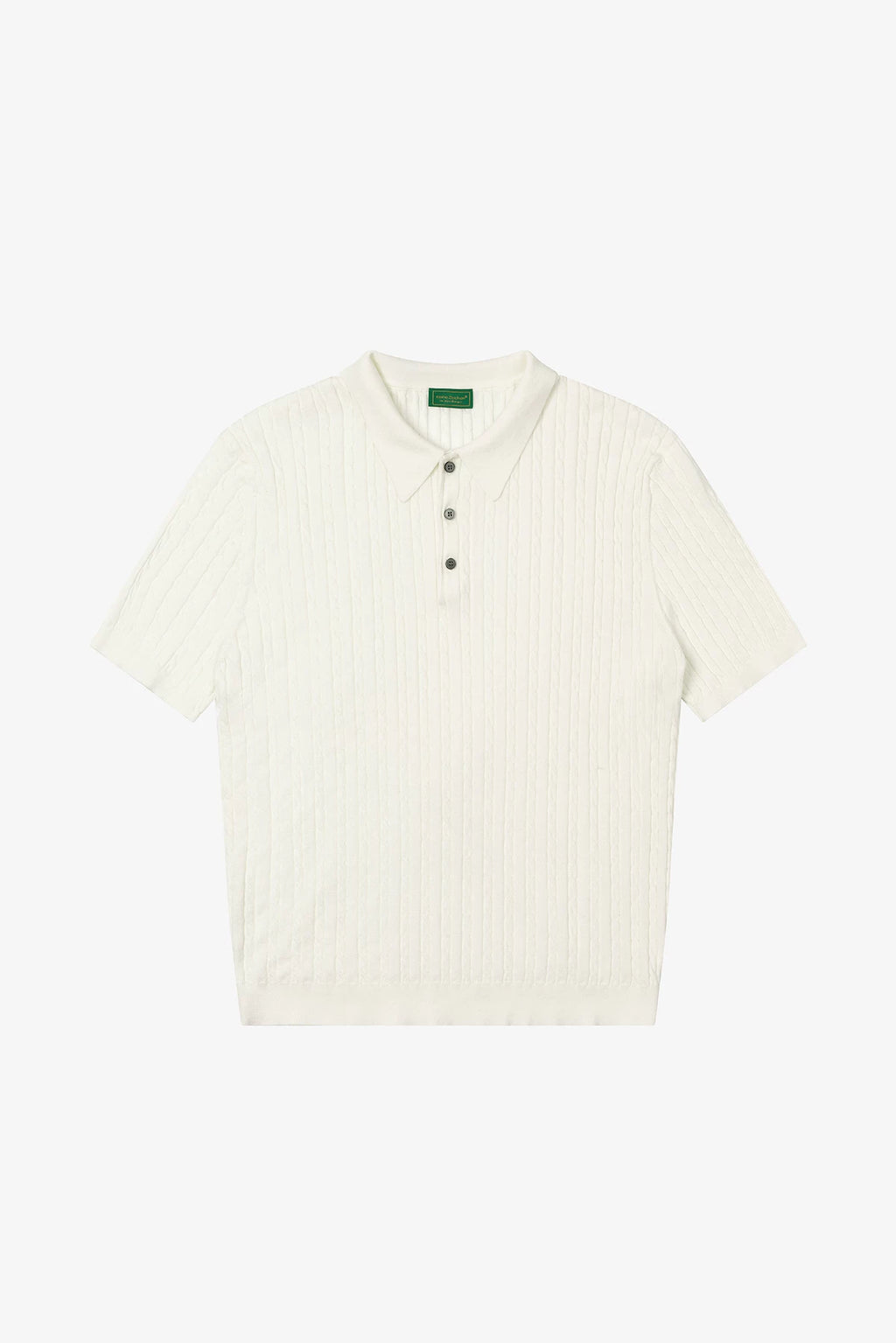 NO LOGO Retro Loose Loose Lazy Lapel Tee
