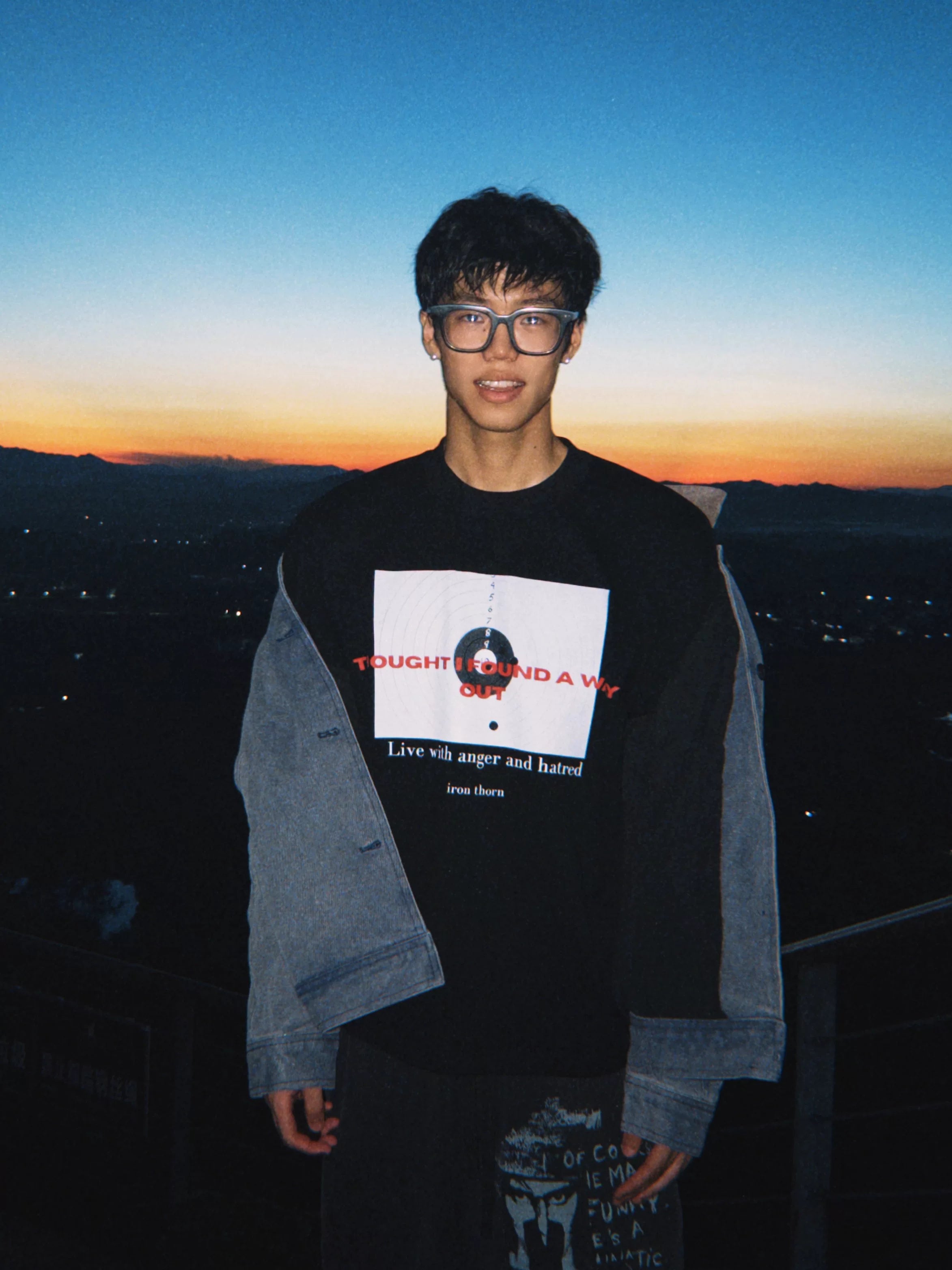 Ironthorn Center Bullseye Loose Long Sleeve