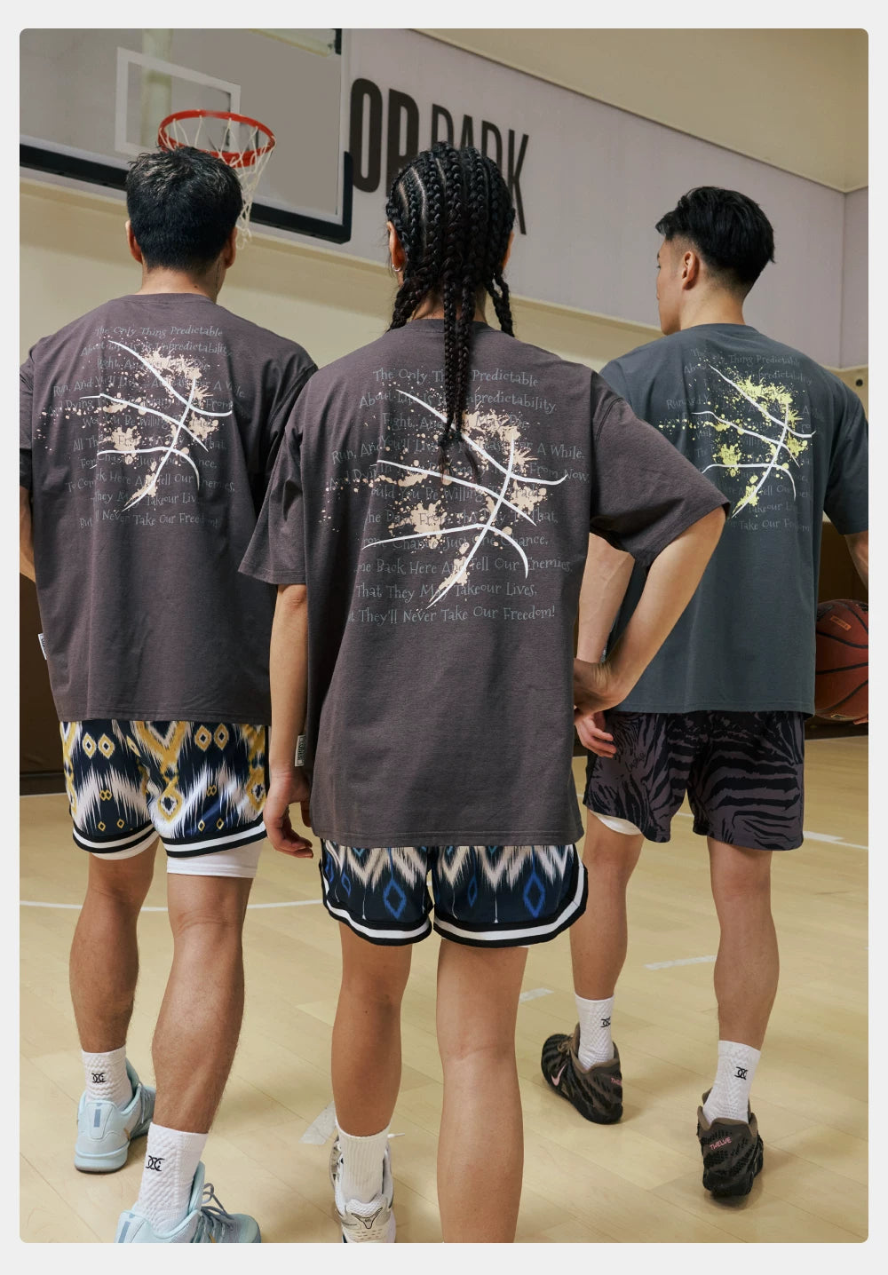 LUSHISI Casual Loose Tee