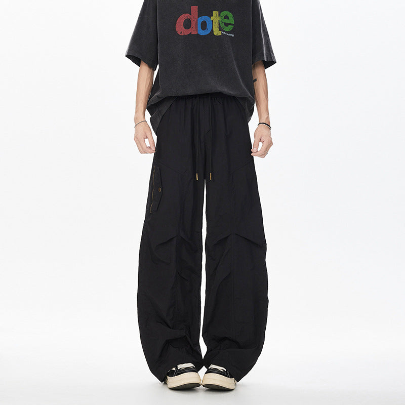Inflation Sports Straight Wide Leg Pants