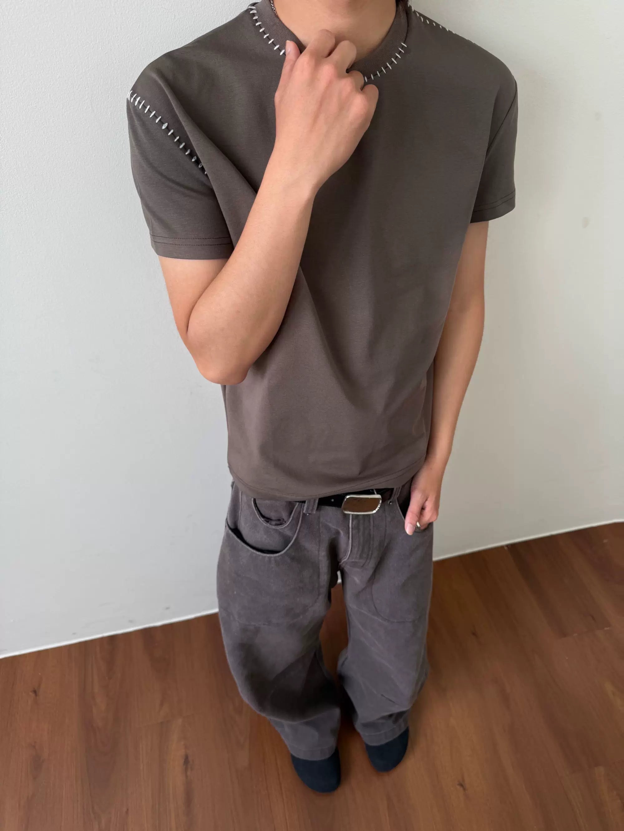 EME Niche Round Neck Casual Tee