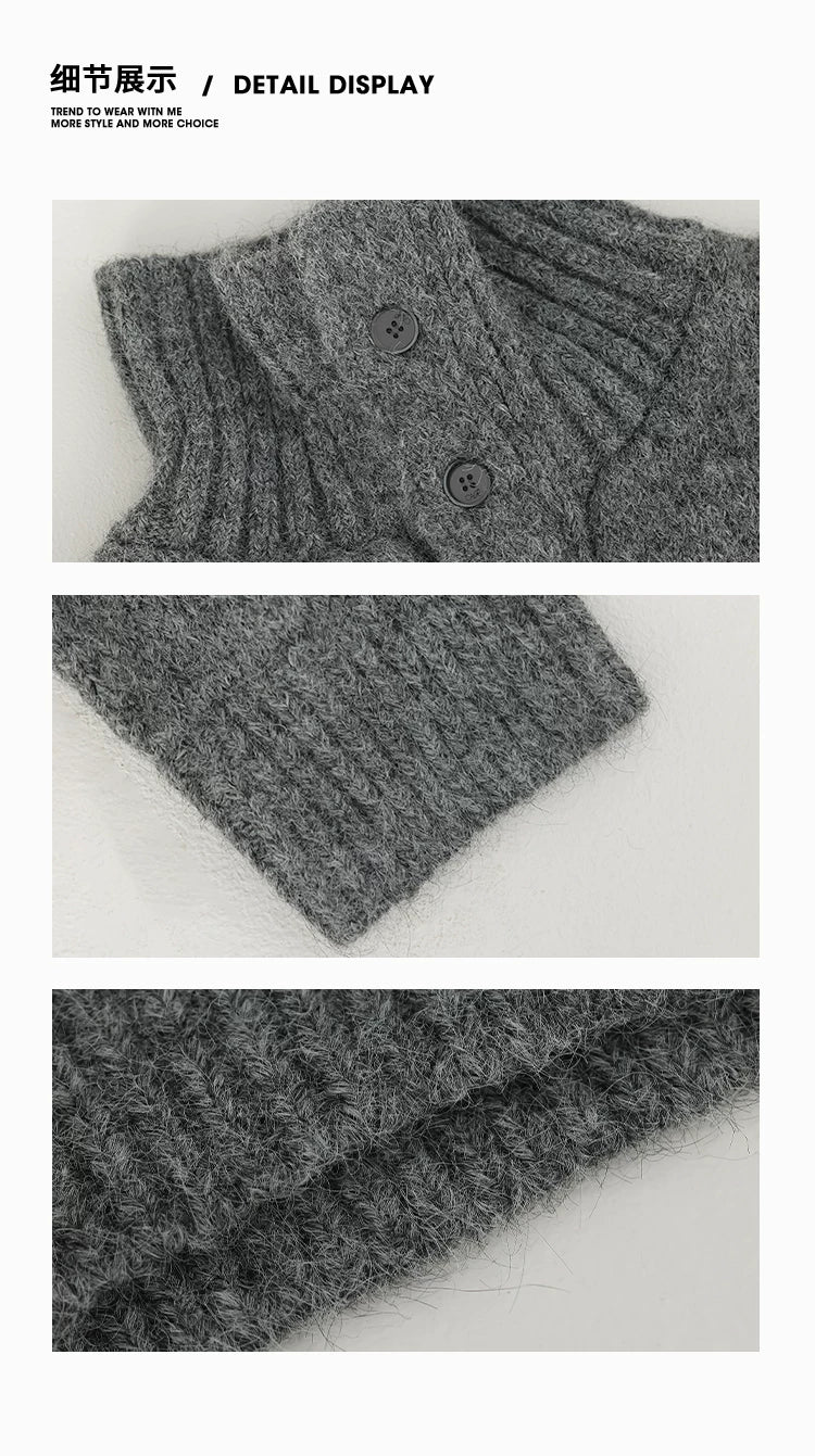 Acestudios Simple Soft Thickened Turtleneck