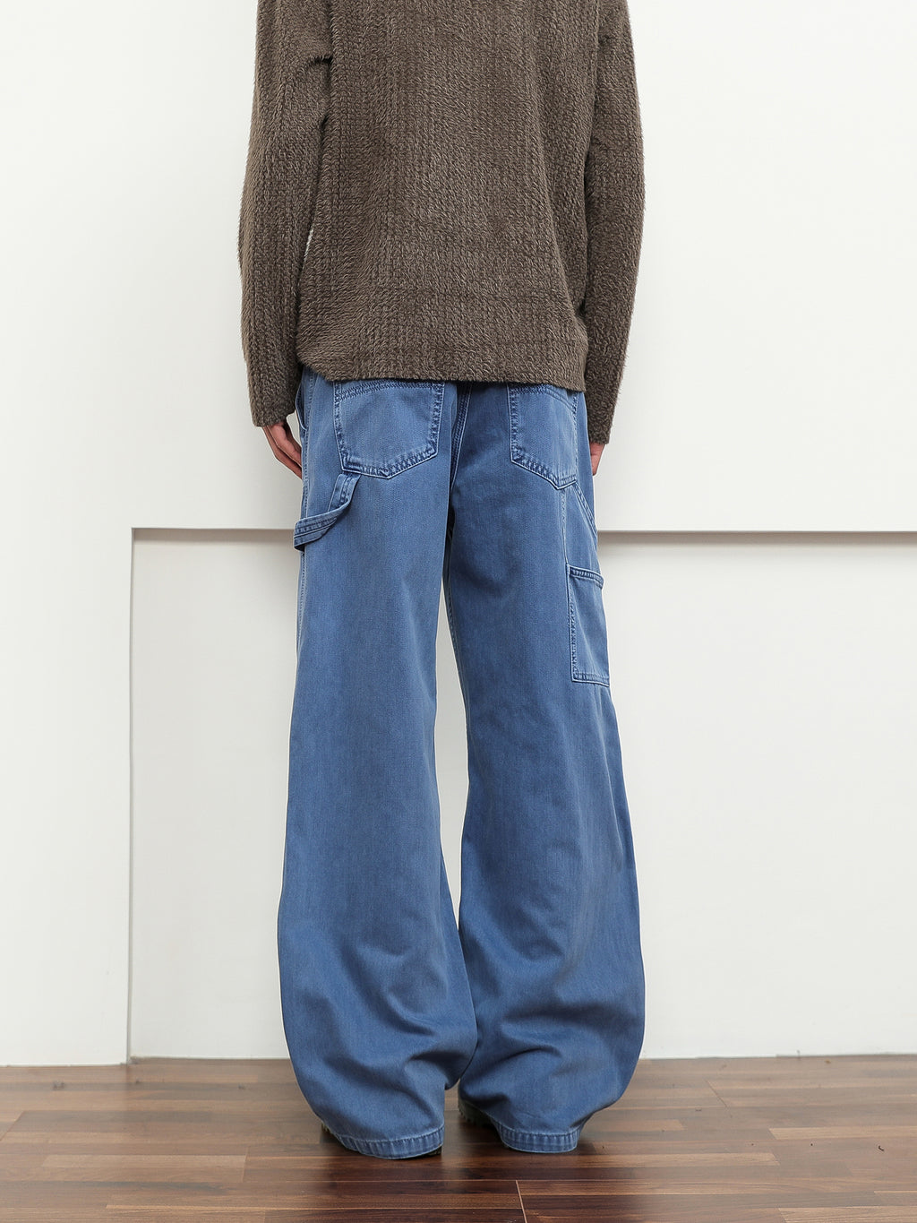 FLYOFF lumberjack blue Jeans