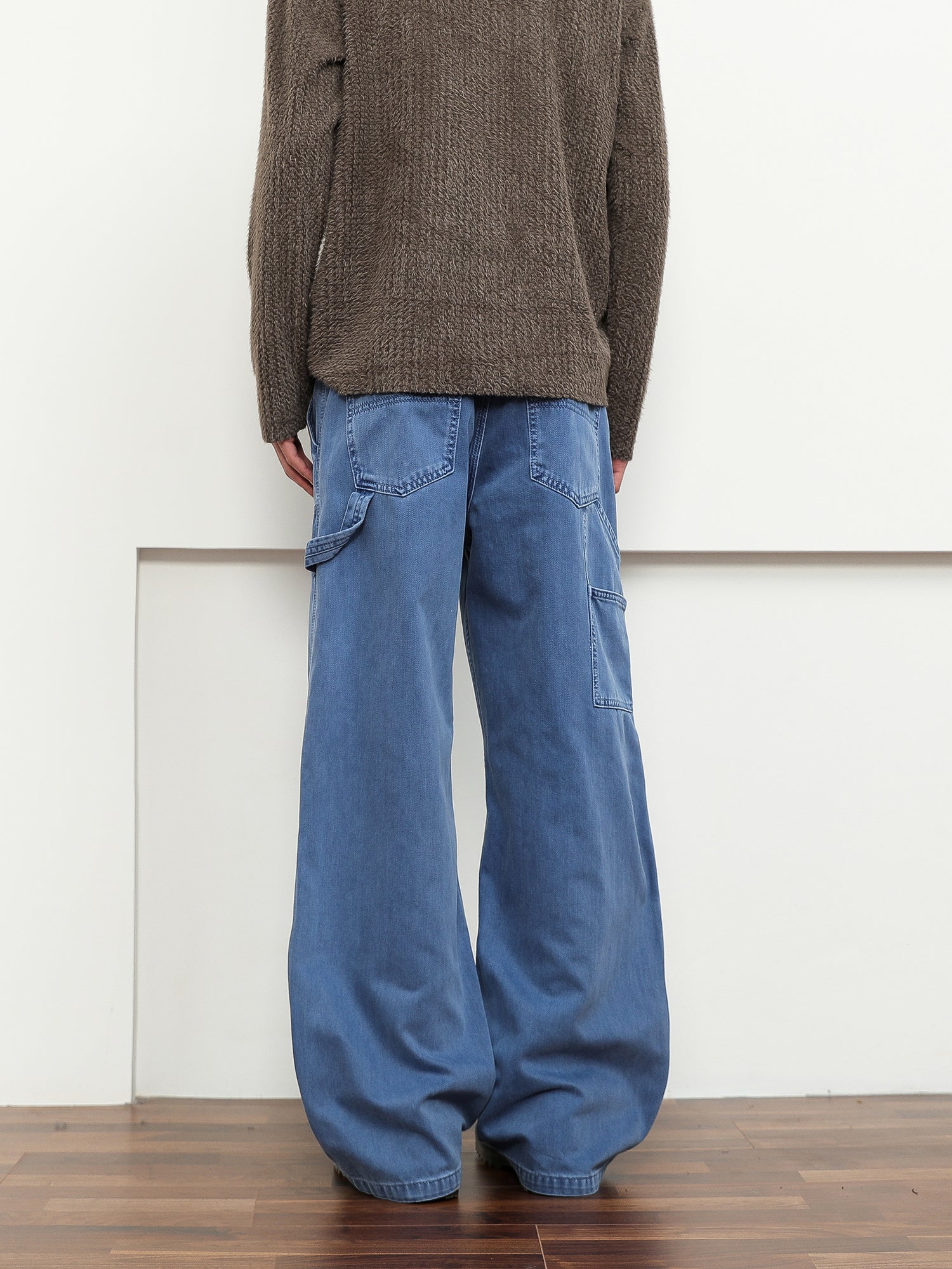 FLYOFF lumberjack blue Jeans