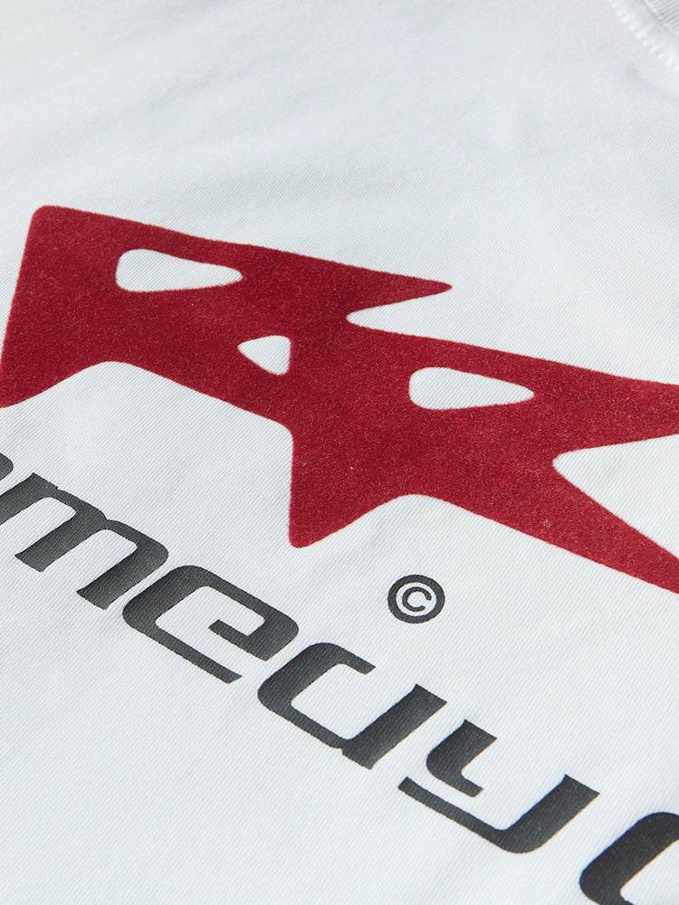 Remedy Flocking Printed Short Sleeve Tee