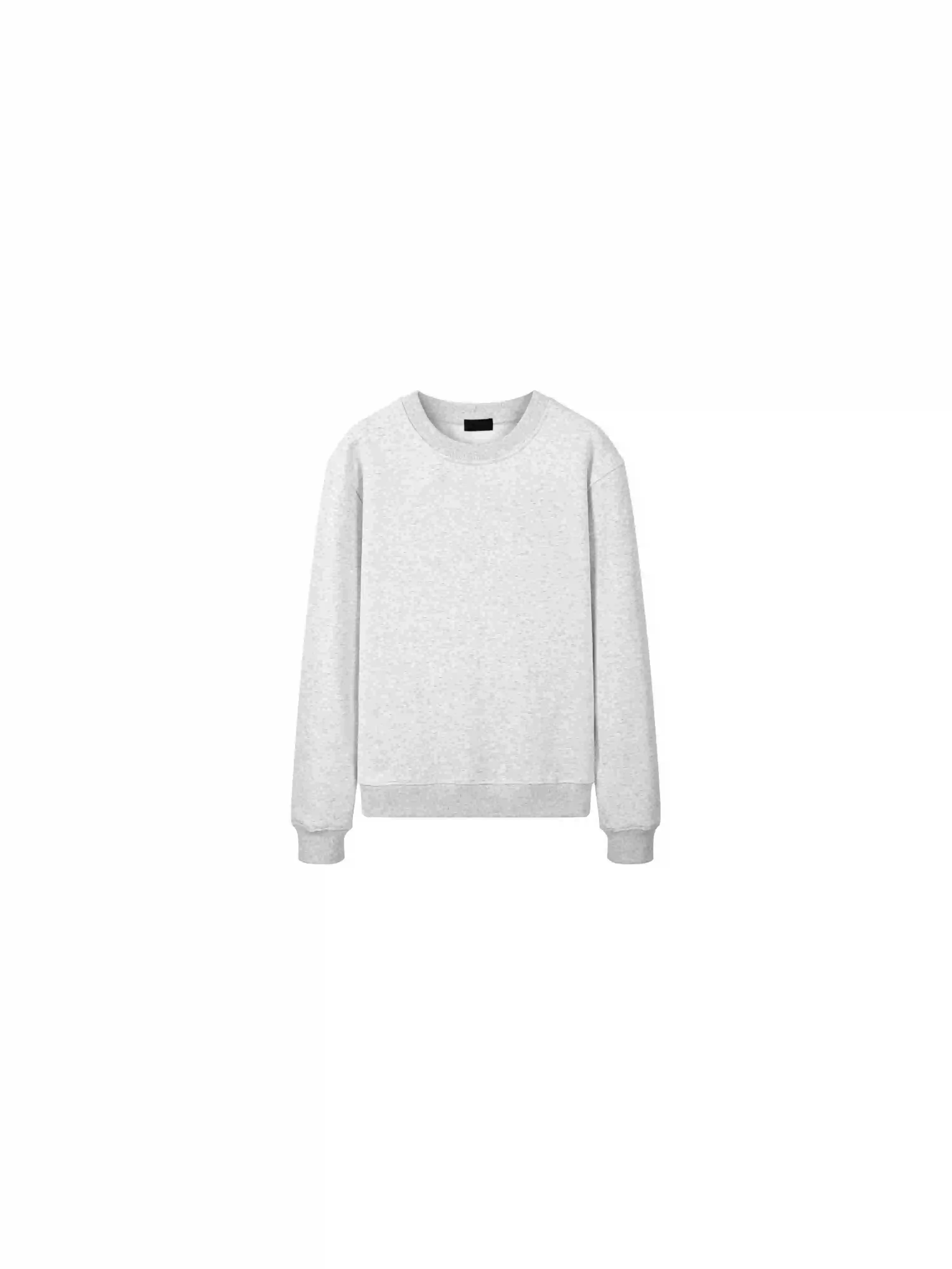 PLUS NO LOGO Casual Versatile Pullover Sweater