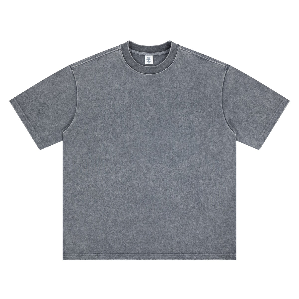 SUPER WAY Retro Simple Casual Tee
