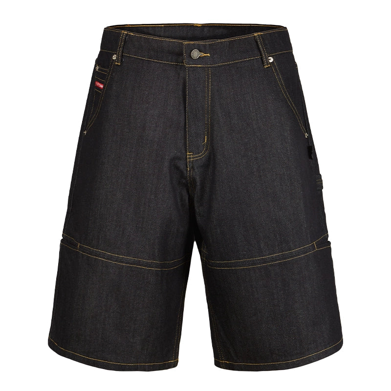 Remedy Loose Straight Casual Six Point Jeans