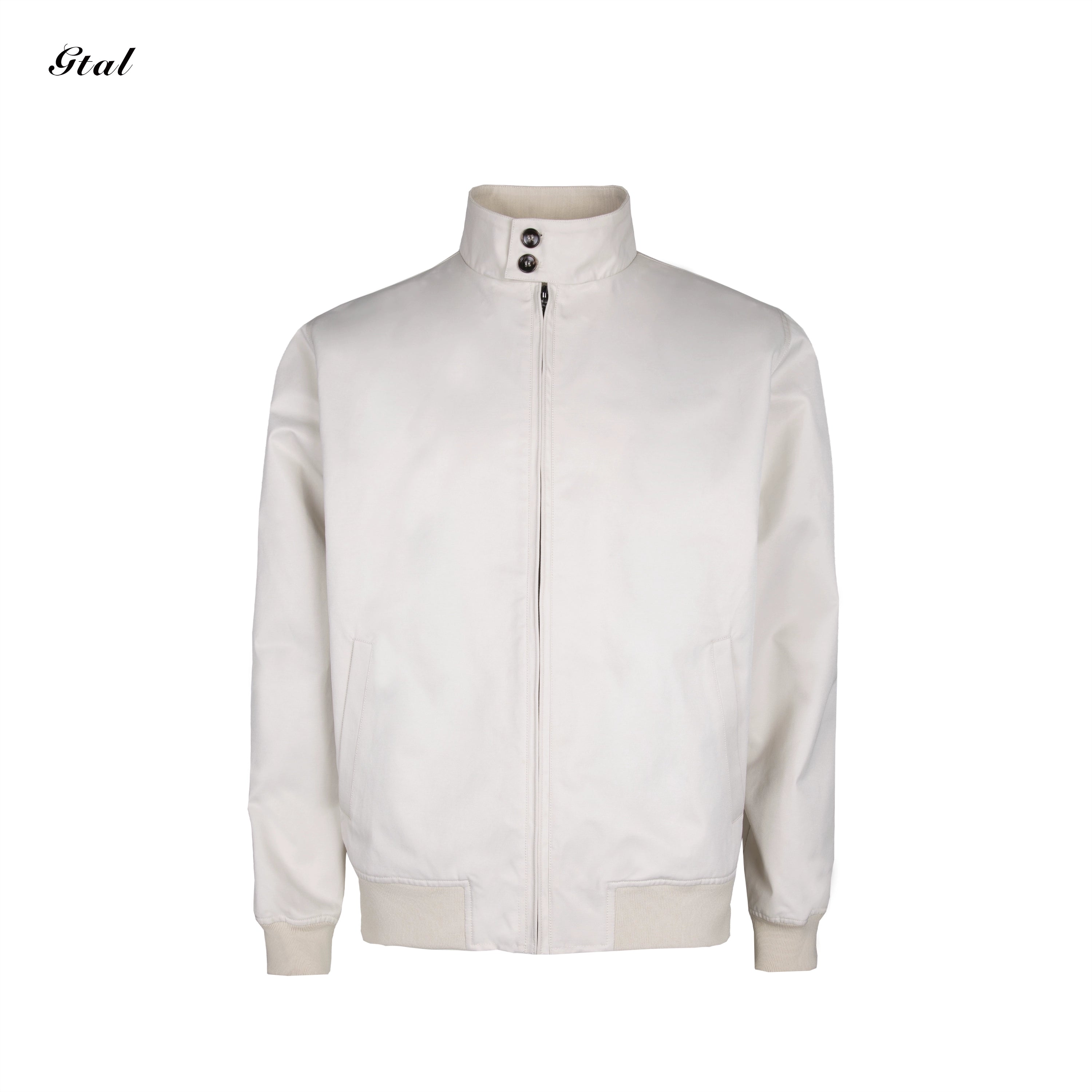 GTAL Vintage Stand-Up Collar Casual Jacket