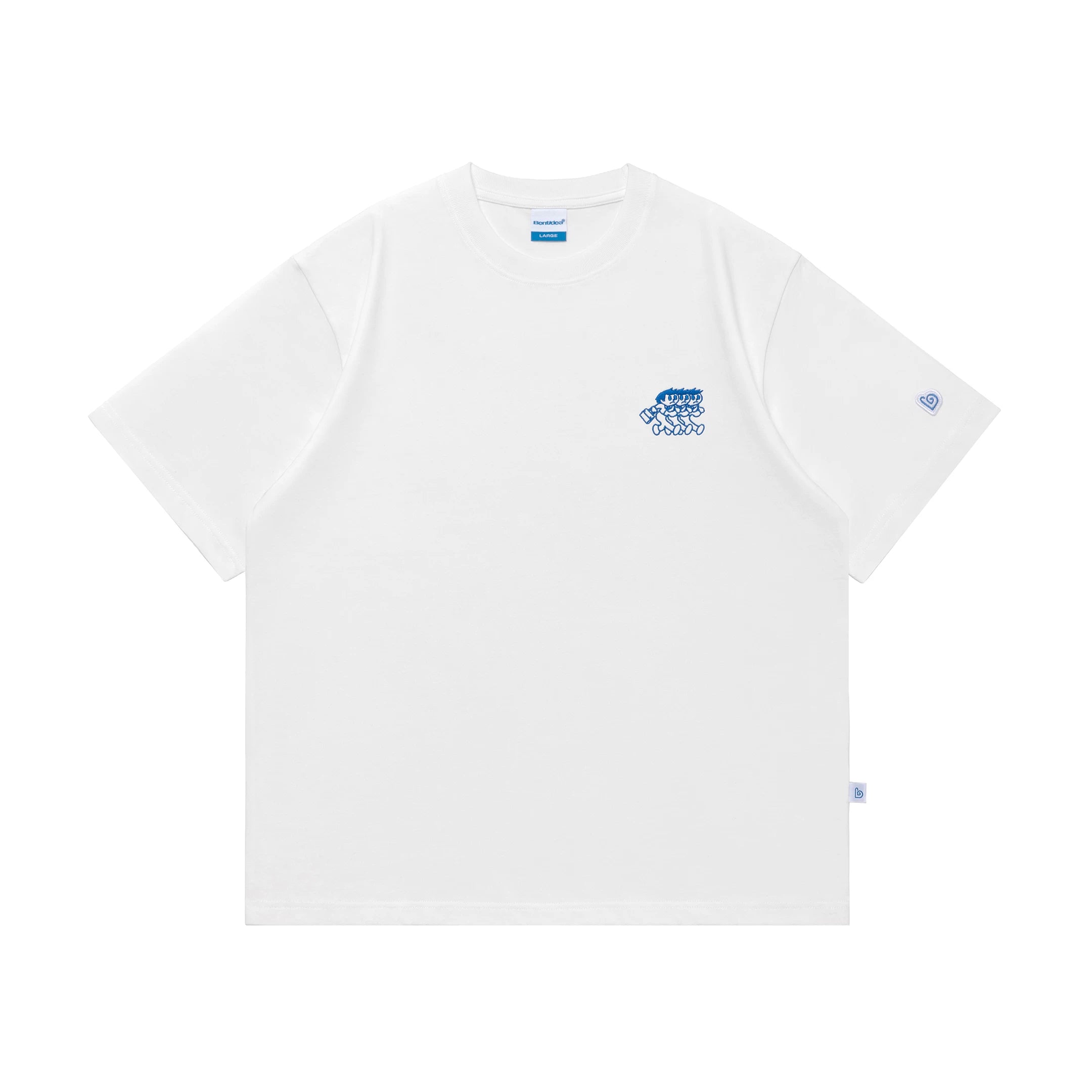 BENT IDEA Simple and Versatile Casual Tee