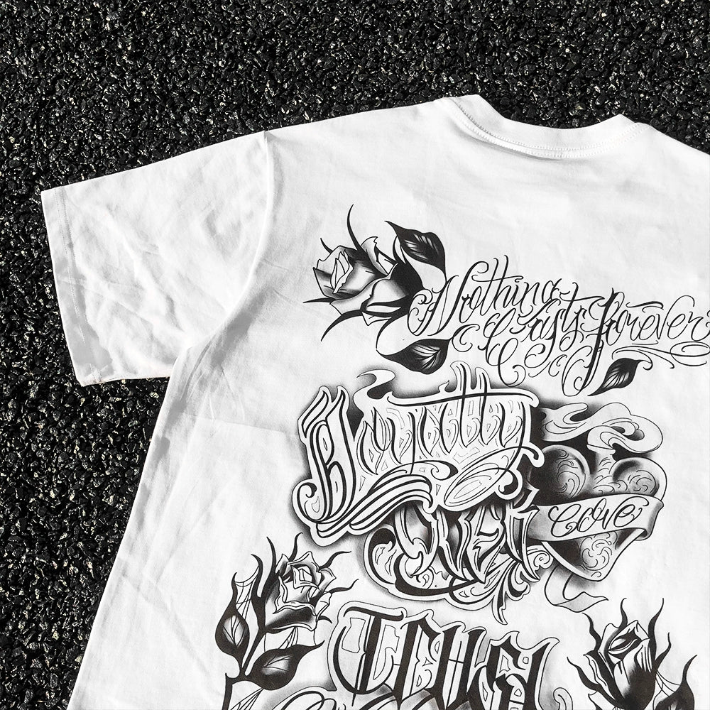 Wang Youbing Studio! Trust 220g 100% Cotton Tee