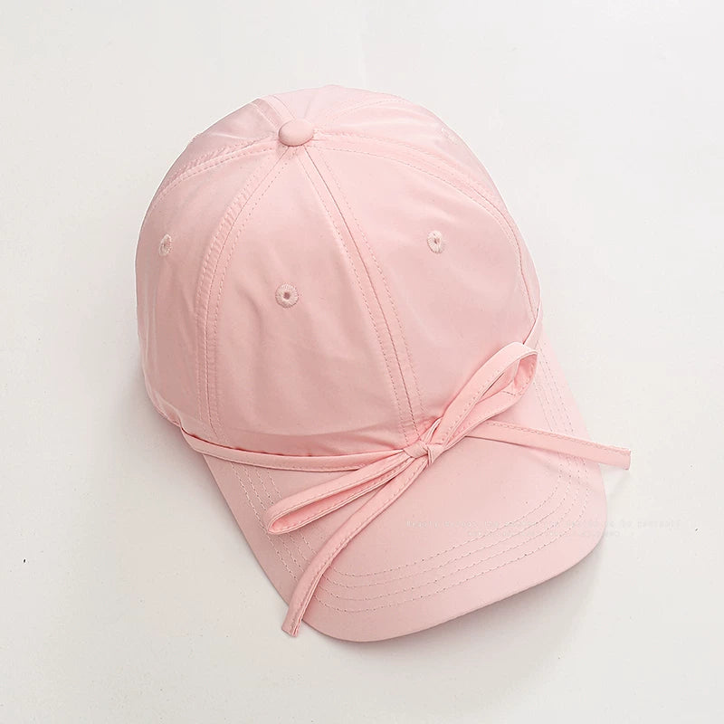 YORSOY Bow Face Cap