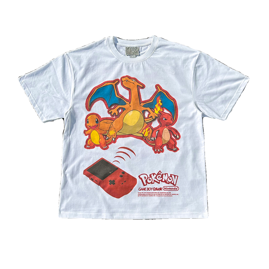 Wang Youbing Studio! Poke 220g 100% Cotton Tee