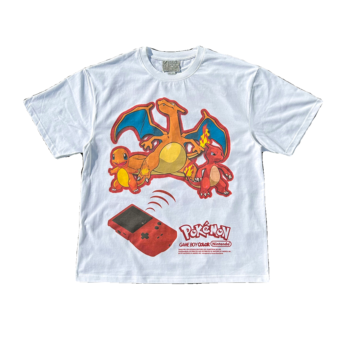 Wang Youbing Studio! Poke 220g 100% Cotton Tee