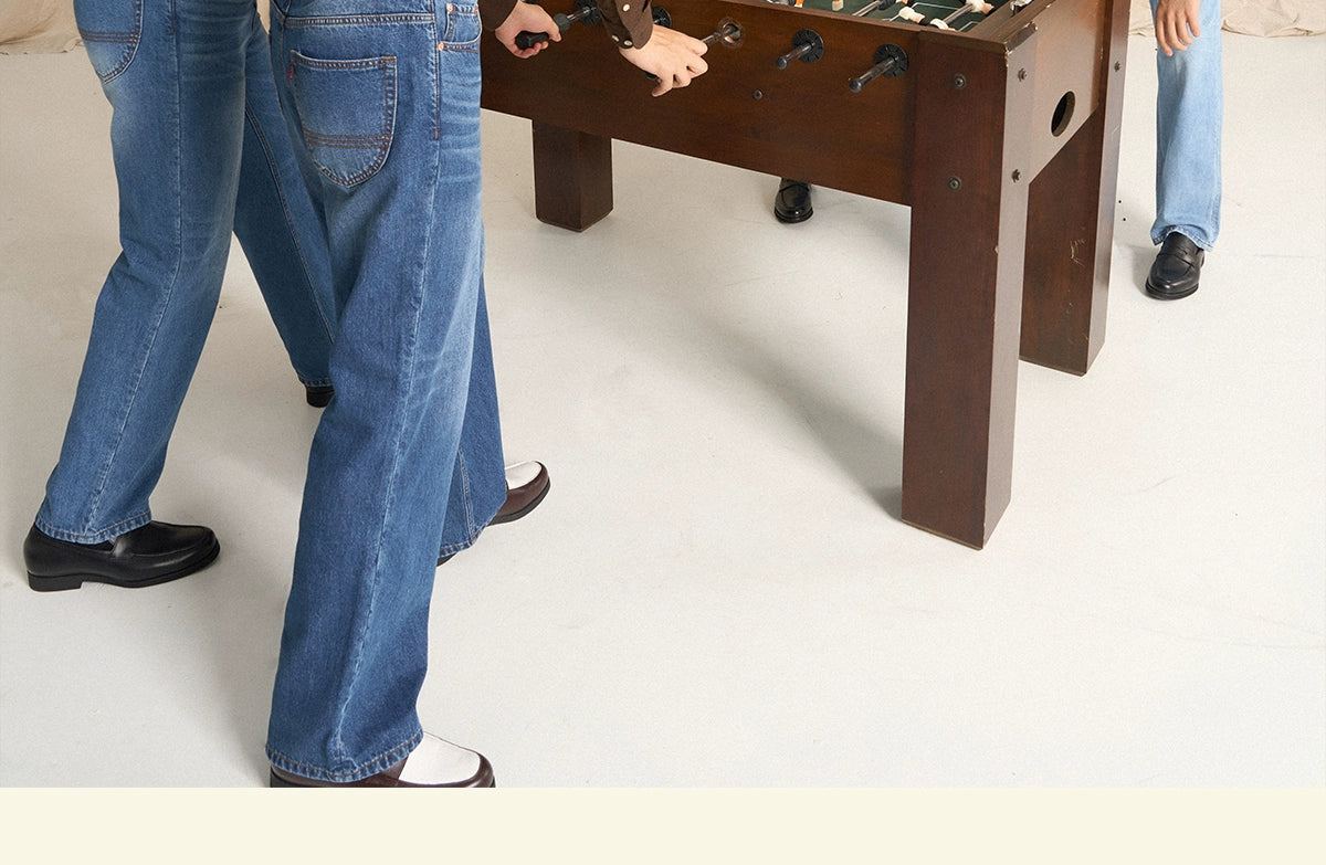 CULTUM Vintage High Waist Versatile Straight Casual Pants