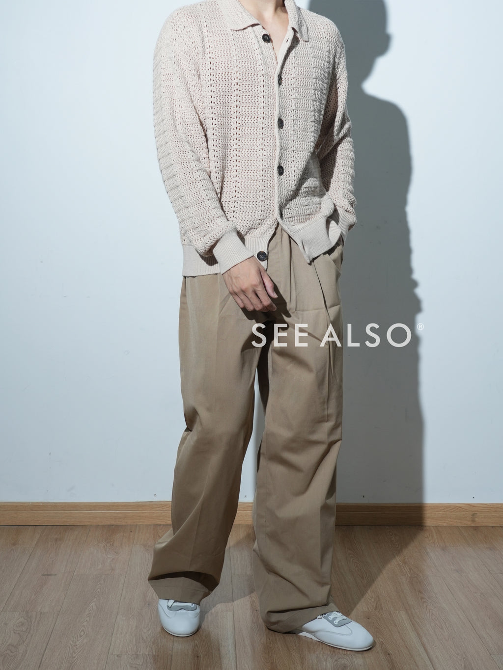 SEE ALSO Minimalist Knitted Cardigan Sweater