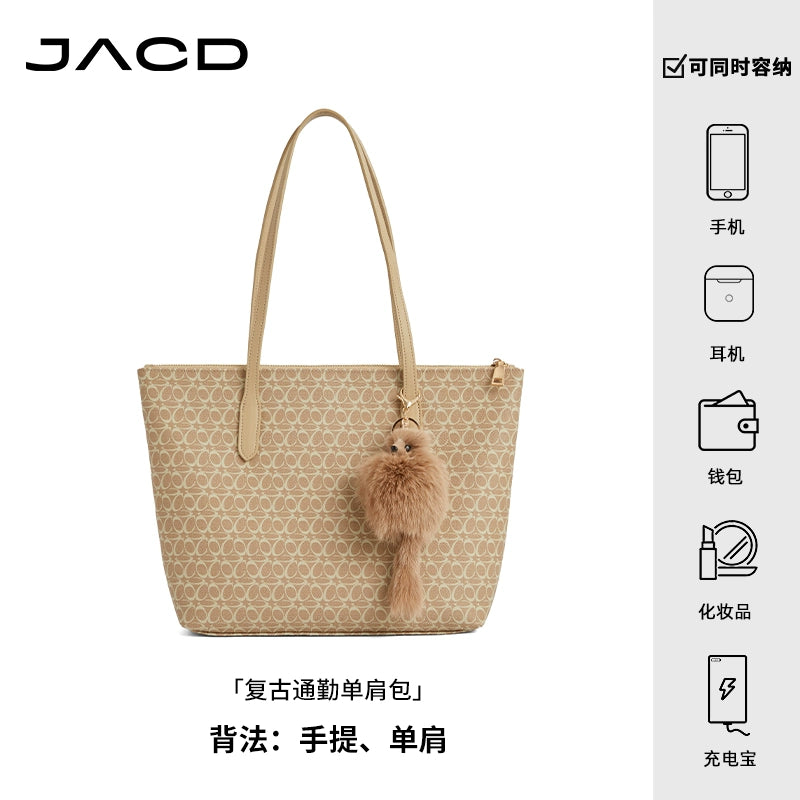 JACD Presbyopia Tote Large Capacity Armpit Bag