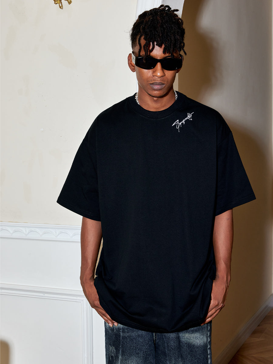 The 76th human NMK handwritten 100% Cotton Tee