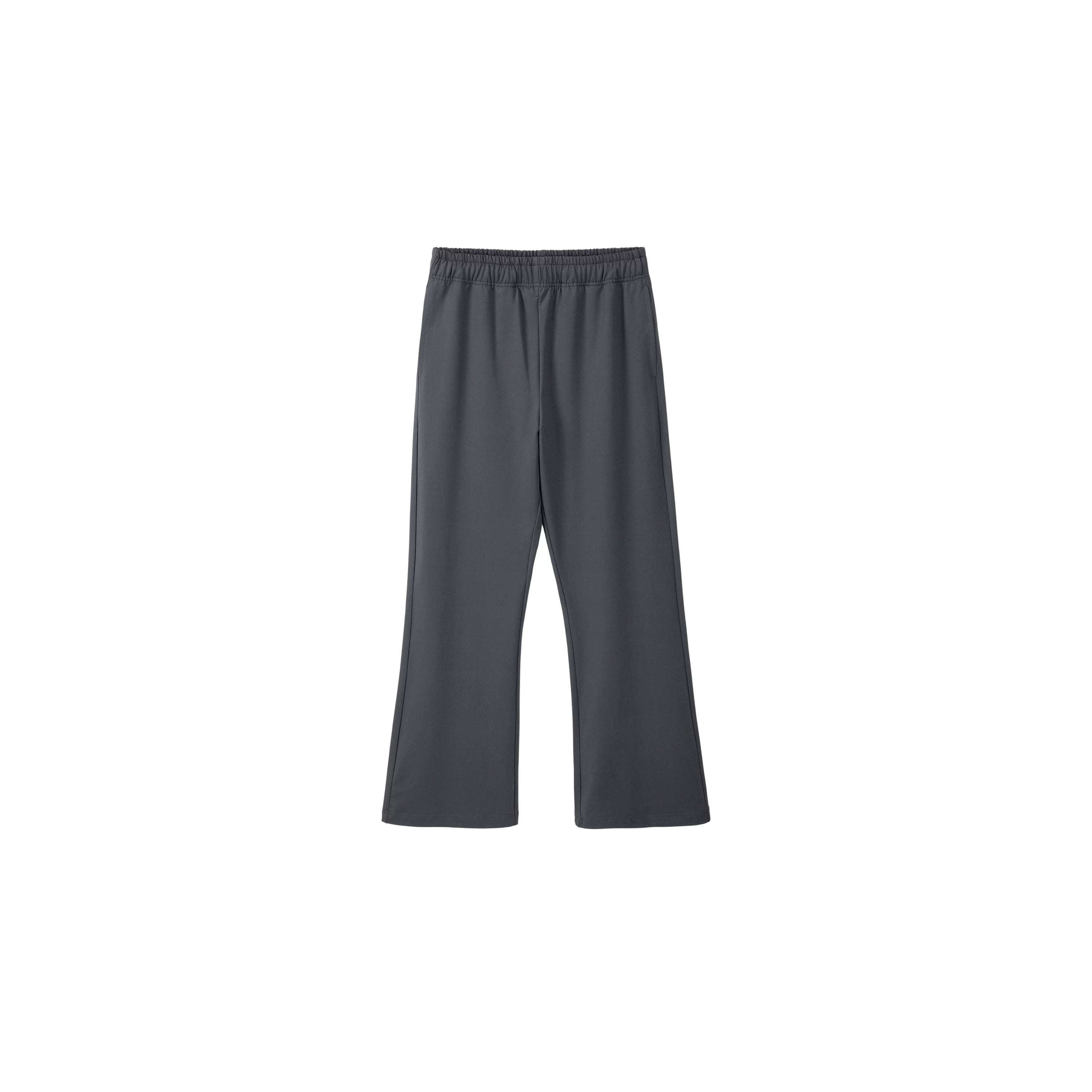 PLUS NO LOGO Micro-straight Sports Trousers