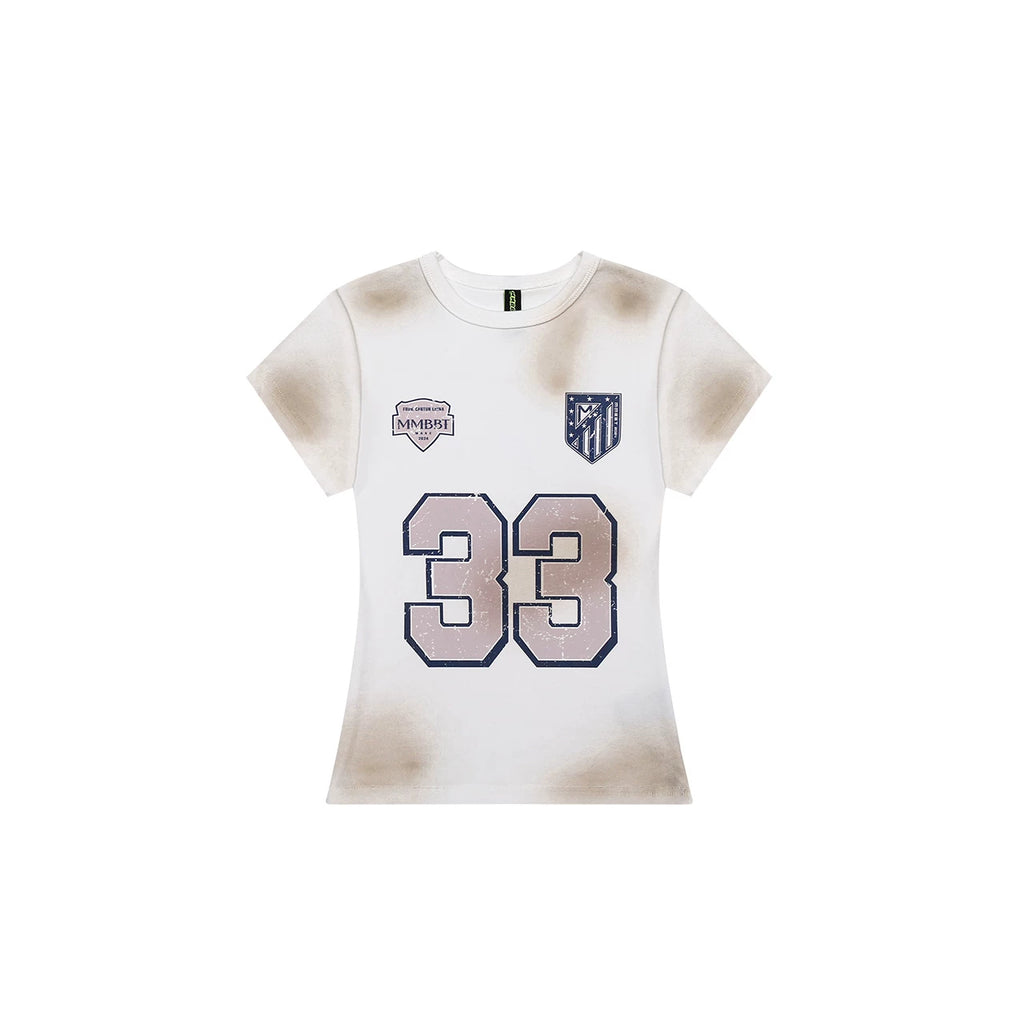 MMBBT Retro Slim Ripped Tee