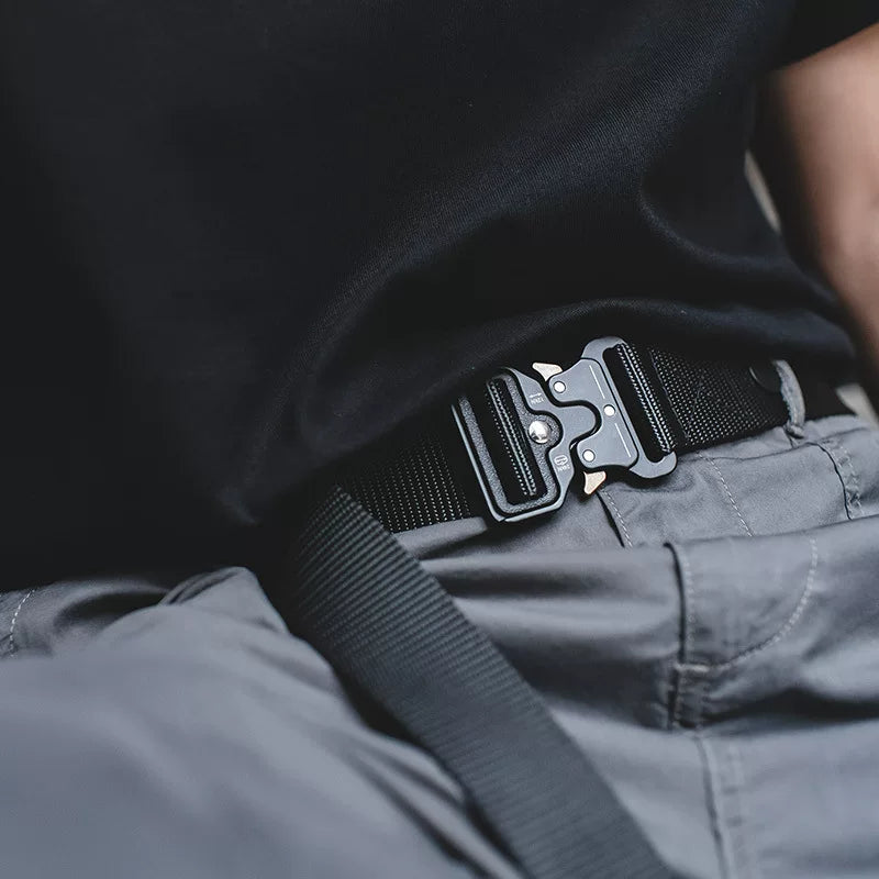 Madden Japanese Retro Cobra Buckle Belt