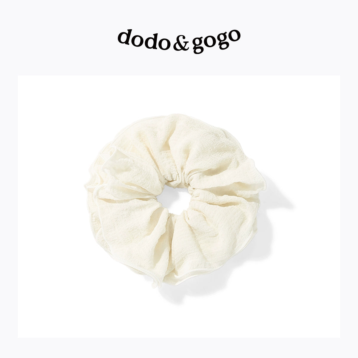 DODOGOGO Japanese Fresh Lace Plaid Hair Rope