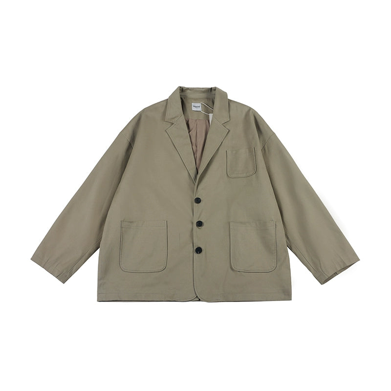NOEARS Loose Ruffian Handsome Blazer