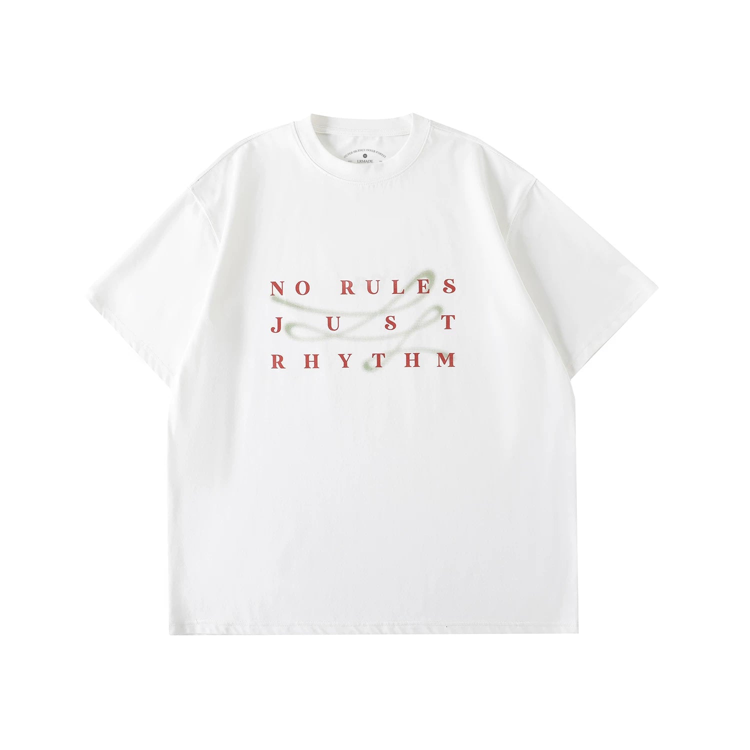 LR Cool Unreal Line Print Tee